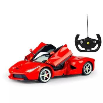 Rastar: Ferrari LaFerrari RC távirányítós autó 1:14 - piros kép