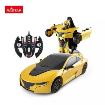 Rastar Transformer: 2 az 1-ben távirányítós átalakuló autó és robot 1:14 kép