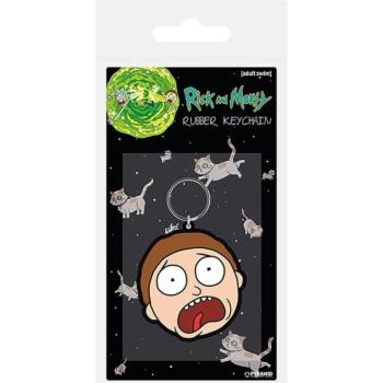 Rick and Morty (Morty terrified face) - PVC kulcstartó kép