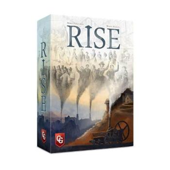 Rise társasjáték, angol nyelvű