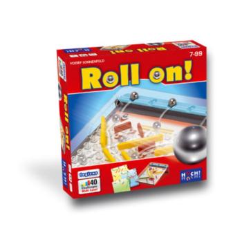 Roll on! multinyelvű társasjáték kép