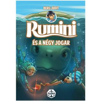 Rumini és a négy jogar mesekönyv kép