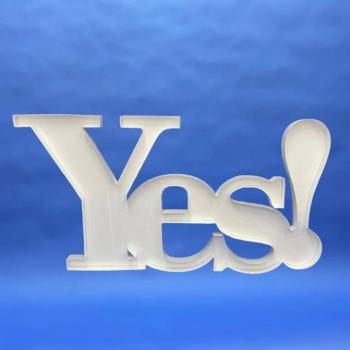 Sablon lufira - Yes! kép