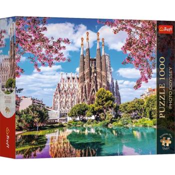 Sagrada Familia Barcelona 1000db-os prémium puzzle - Trefl kép