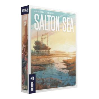 Salton Sea társasjáték, angol nyelvű kép