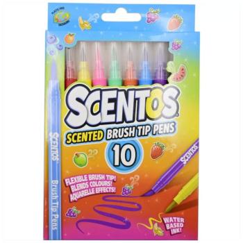 Scentos Illatos ecsetfilc - 10 db kép