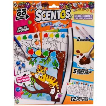 Scentos Varázslatos kifestő, Dzsungel, 12 db-os kép