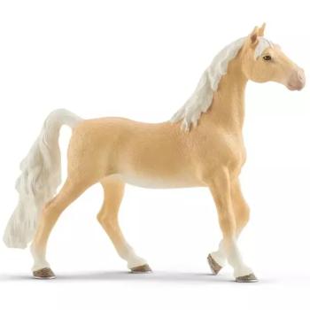 Schleich: Amerikai Saddlebred kanca ló figura (13912) kép