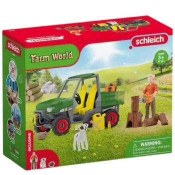 Schleich: Farm World - Erdei mukálatok játékszett (42659) kép