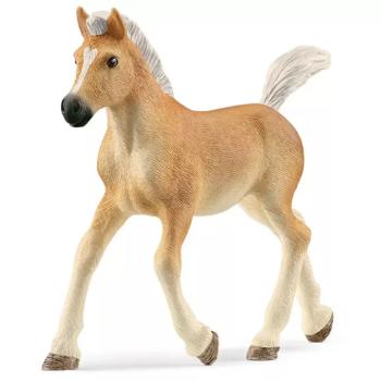 Schleich: Haflinger csikó figura (13951) kép