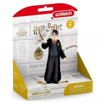 Schleich: Harry Potter és Hedwig figura szett (42633) kép