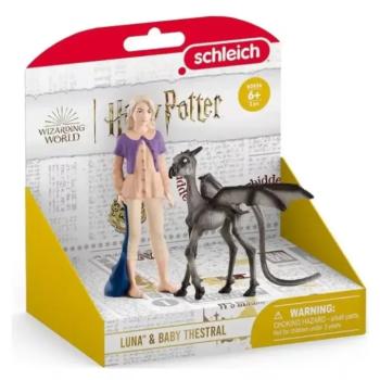 Schleich: Harry Potter Luna és Thesztrál figura szett (42636) kép
