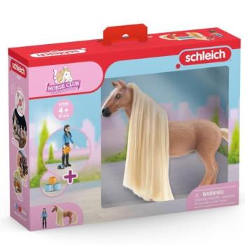 Schleich Horse Club: Kezdő készlet - Kim és Caramelo 42585 kép