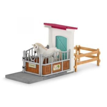 Schleich: Horse Club - Lóistálló játékszett (42569) kép