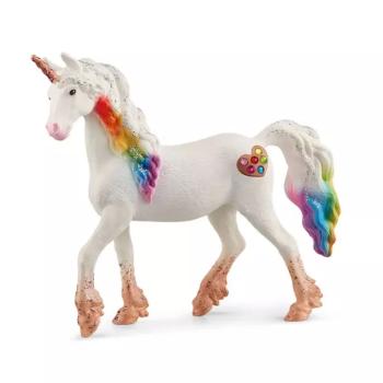 Schleich: Rainbow Love unikornis kanca figura (70726) kép