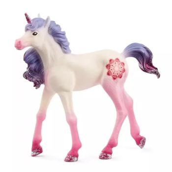 Schleich: Unikornis csikó figura (70716) kép