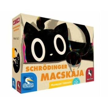 Schrödinger macskája társasjáték kép