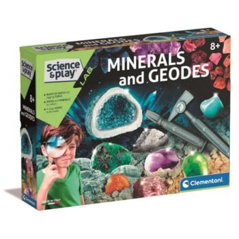 Science&Play: Kristályok és Geodák tudományos játék szett - Clementoni kép