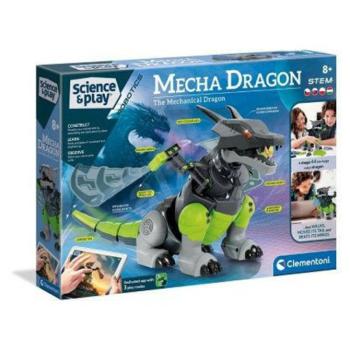 Science & Play: Mechanikus robot sárkány - Clementoni kép