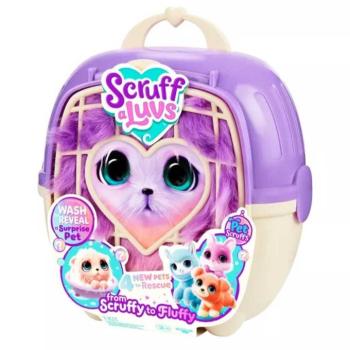 Scruff a Luv - kisállat mentőakció meglepetés szett 3. széria kép