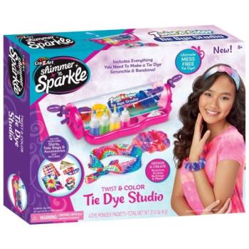 Shimmer 'n Sparkle: Batikolós divattervező játékszett kép