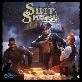ShipShape társasjáték, angol nyelvű kép