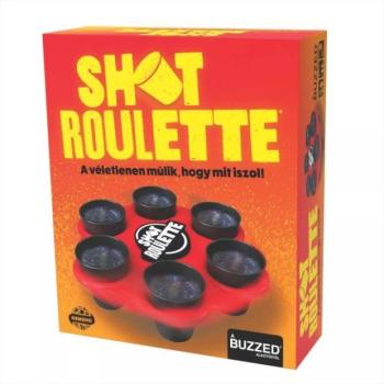 Shot Roulette parti társasjáték kép