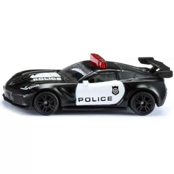 SIKU Chevrolet Corvette ZR1 Police kisautó 1/64 kép