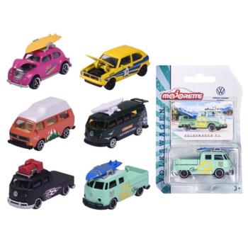 Simba Majorette: Prémium Volkswagen fém autómodell többféle változatban 1/64 - Simba Toys kép