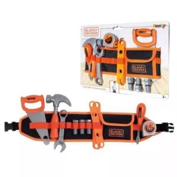 Smoby: Black & Decker szerszámos öv 14 kiegészítővel kép