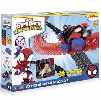 Smoby Spidey FleXtreme Miles Morales versenypálya szett - Simba Toys kép