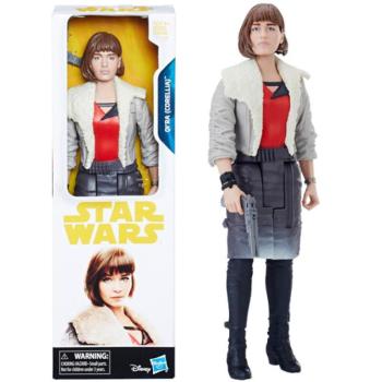 Solo: Egy Star Wars történet: Qi'Ra (Corellia) figura - Hasbro kép