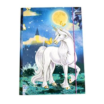 Spirit: Believe in Magic Unikornis mintás füzetbox A/4-es méretben kép