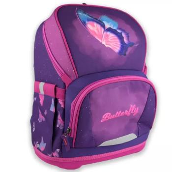 Spirit: Butterfly ergonomikus iskolatáska, hátizsák 40x29x15cm kép