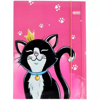 Spirit: Cat Queen cicás gumis mappa A/4 kép