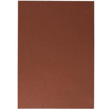 Spirit: Dekorációs kartonpapír lap csokoládé színben 70x100cm 1db kép