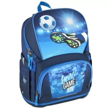 Spirit: Football Game ergonomikus iskolatáska, hátizsák 40x29x15cm kép