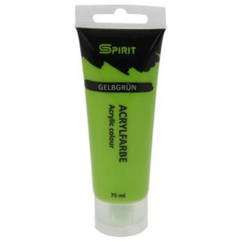 Spirit: Neon zöld akrilfesték 75ml-es kép