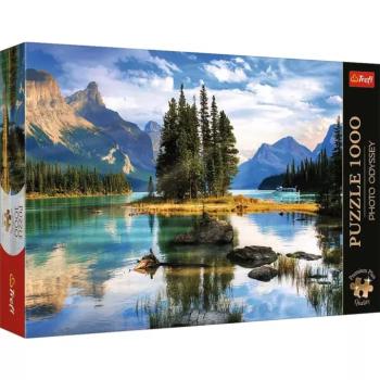 Spirit sziget, Kanada 1000db-os prémium puzzle - Trefl kép