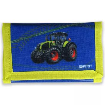 Spirit: Traktor pénztárca 8,5x12,5x1,5cm kép