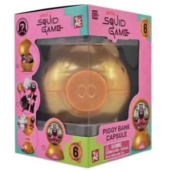 Squid Game malacpersely meglepetés kapszula 1db kép
