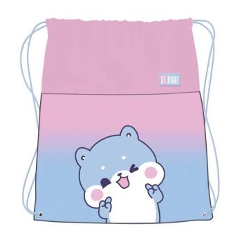 St.Right Blue Hamster tornazsák, sportzsák 34x43cm kép
