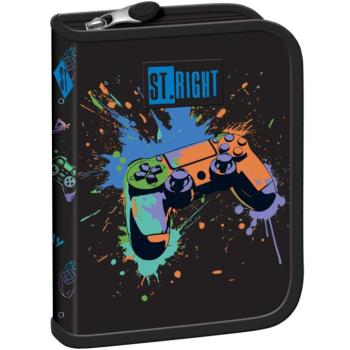 St.Right Game Controll Splash kihajtható tolltartó PC03 20,5x14x3,5cm kép