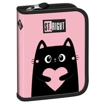 St.Right Purrfect Love kihajtható tolltartó PC03 20,5x14x3,5cm kép