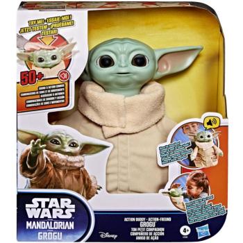 Star Wars: Action Buddy Grogu interaktív plüss figura – Hasbro