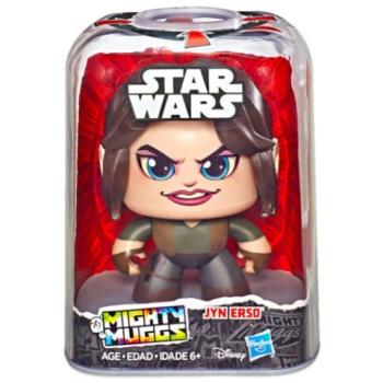 Star Wars Mighty Muggs: Jyn Erso figura - Hasbro kép