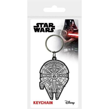 Star Wars (Millennium Falcon) - PVC kulcstartó kép