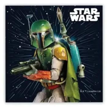 Star Wars papírszalvéta szett – 2 rétegű, 33x33 cm, 20db kép