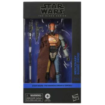 Star Wars: The Black Series Mercenary Guard Droid figura - Hasbro kép