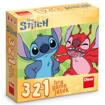 Stitch 3-2-1 társasjáték